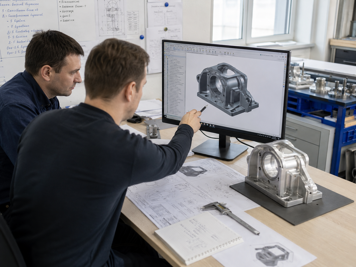 CAD Konstruktion und Prototypenbau Ukraine