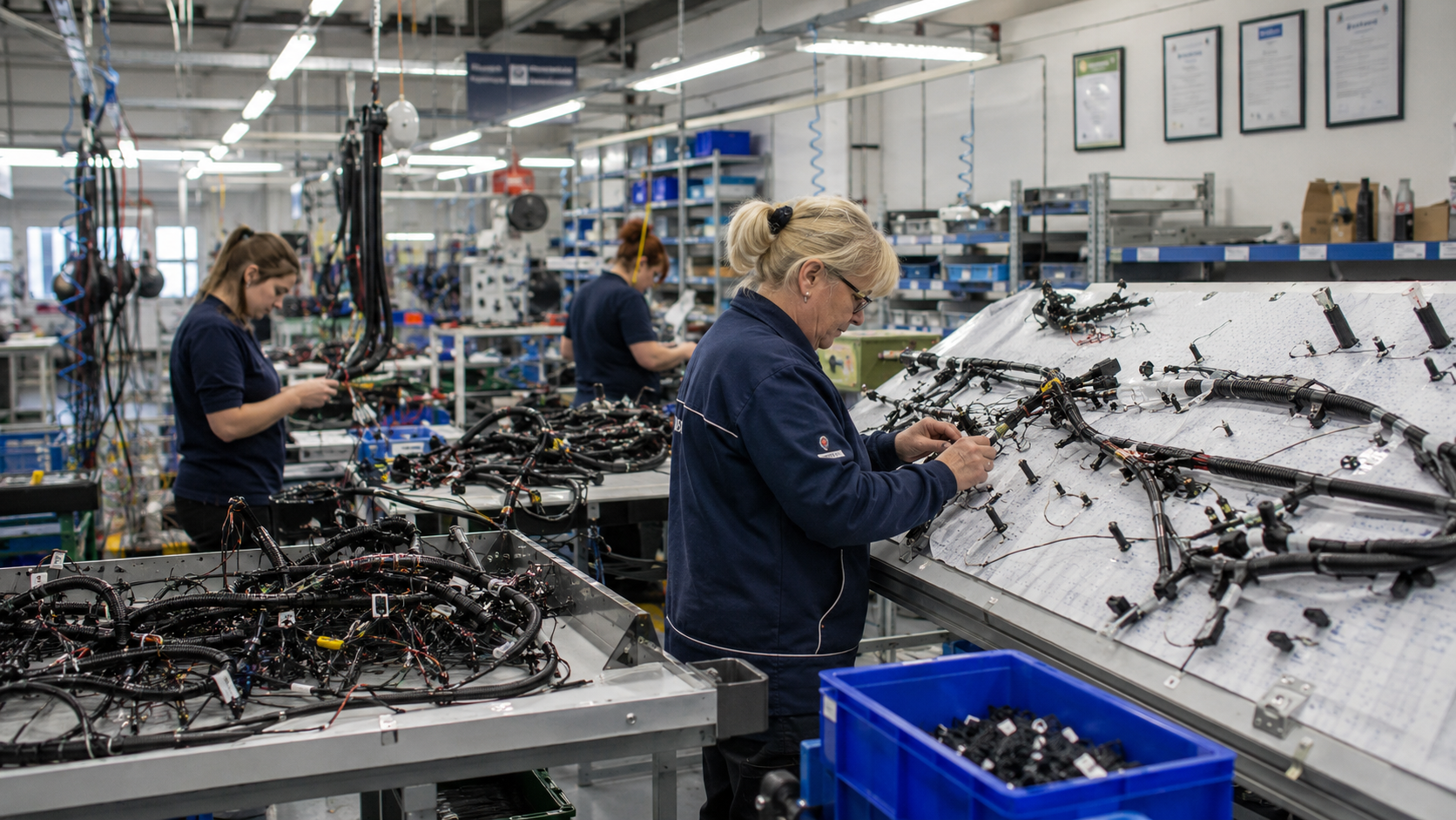 Industrial production in Ukraine for German customers