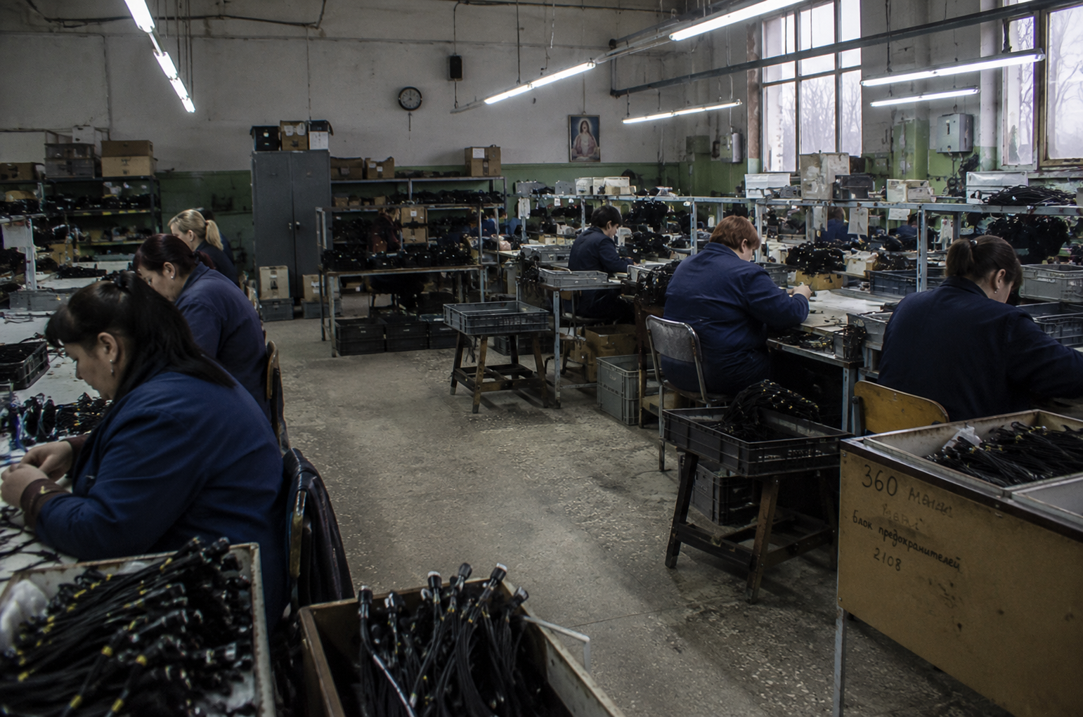 Produktionslinie Kabelkonfektion Automotive Westukraine Tier 1