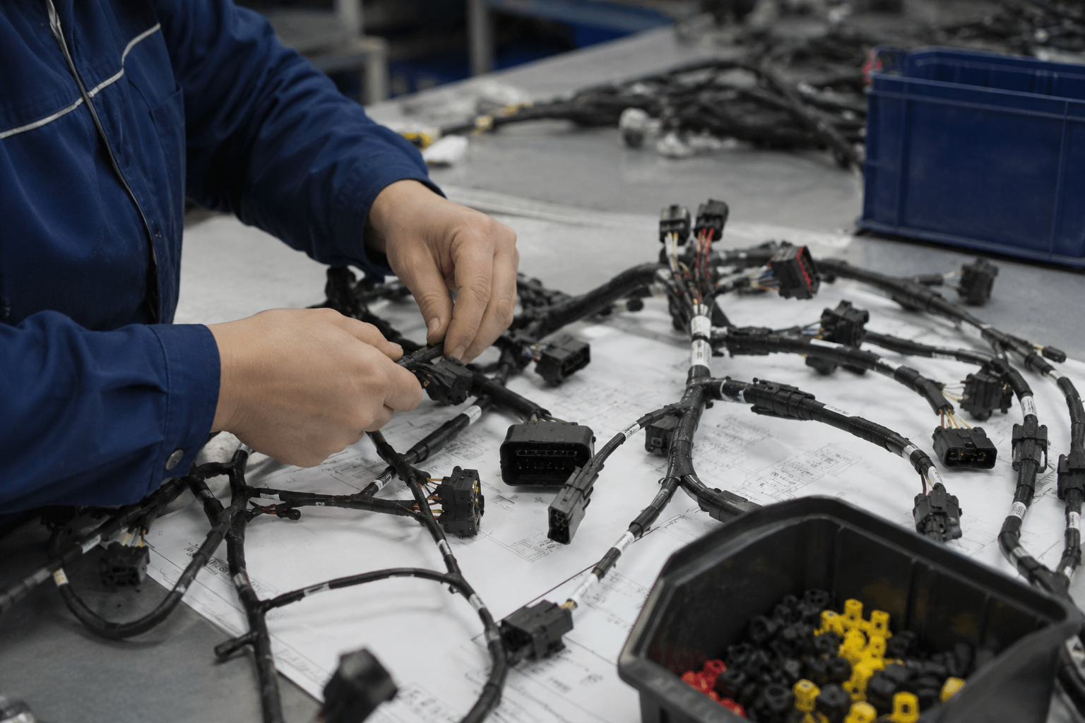 ISOBUS Kabelsatz Landtechnik Kabelkonfektion Maschinenbau