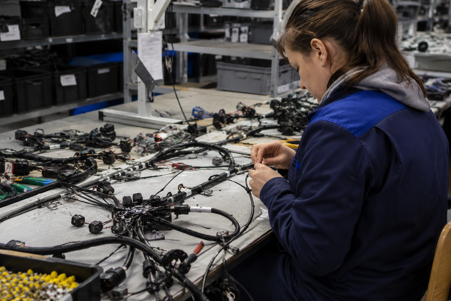Robotik Kabelkonfektion Automationstechnik OEM Zulieferer