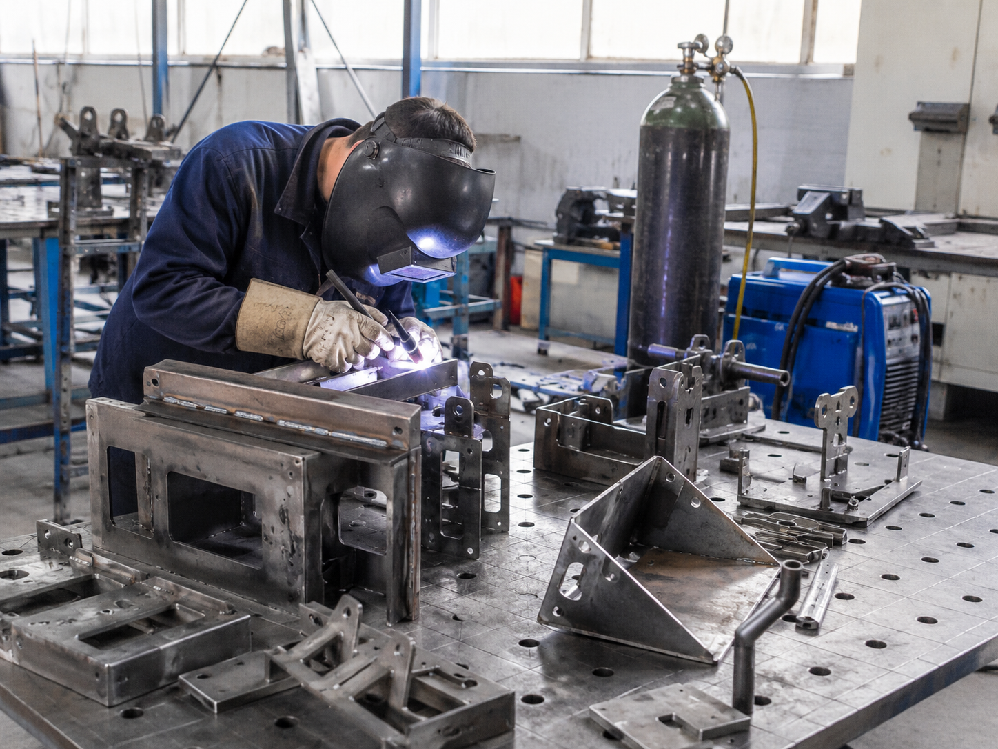 Metall Prototypenbau Ukraine Maschinenbau
