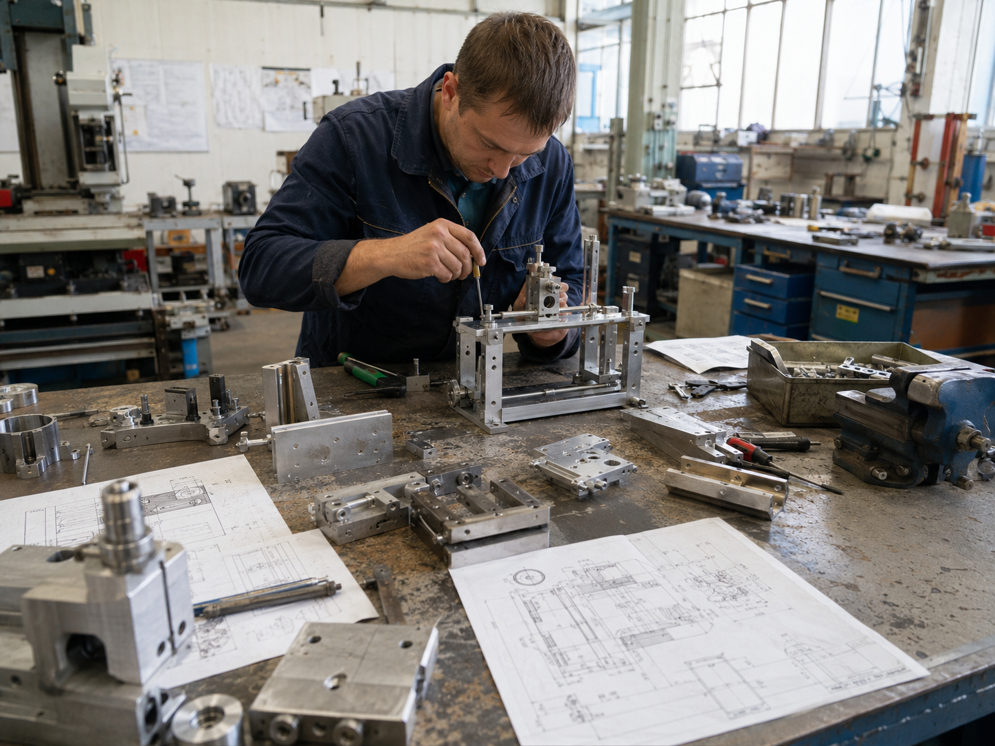Prototypenbau und Musterteile aus Metall in der Ukraine
