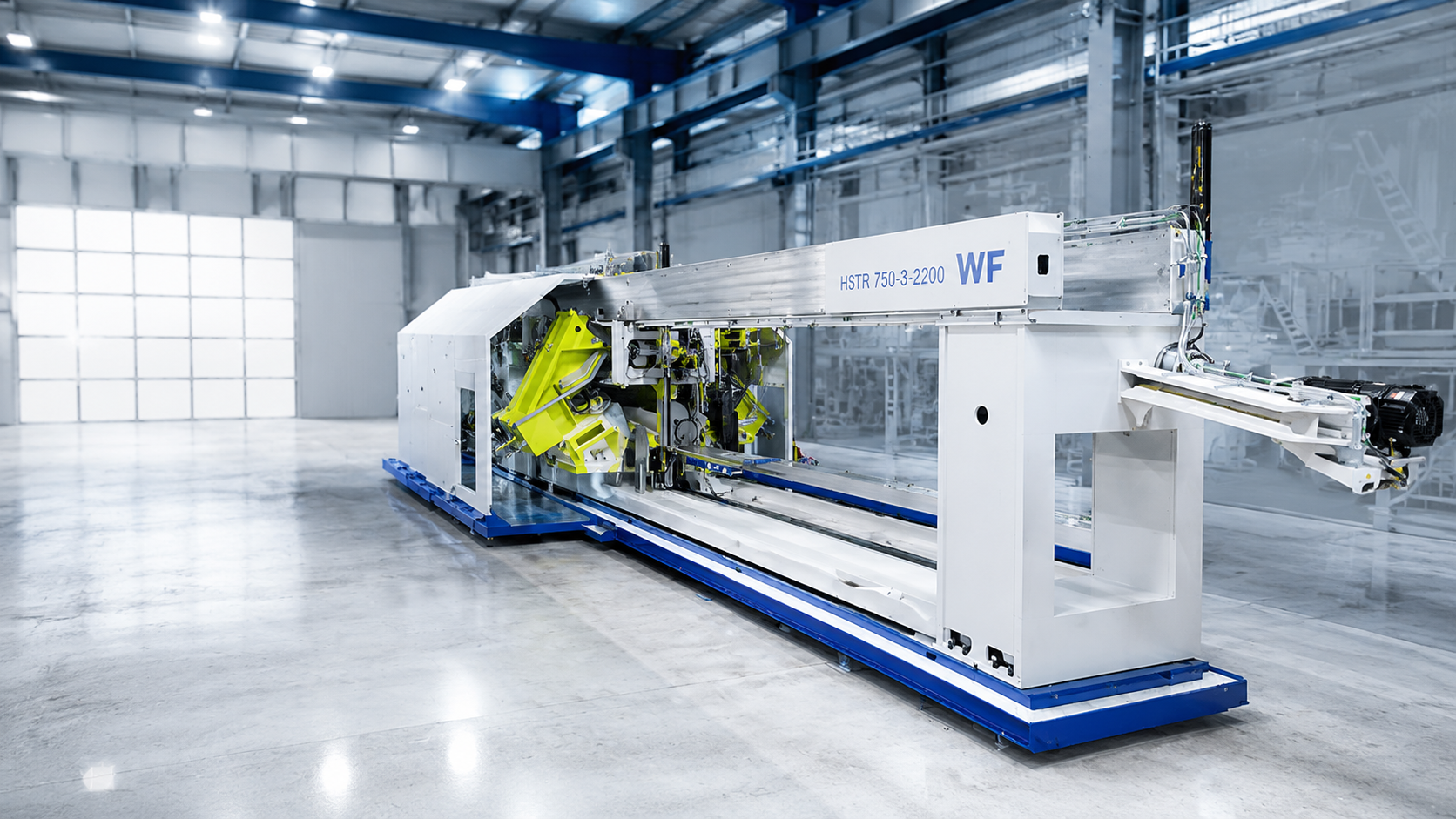 Машина WF Maschinenbau для ротаційного формування металу в Україні