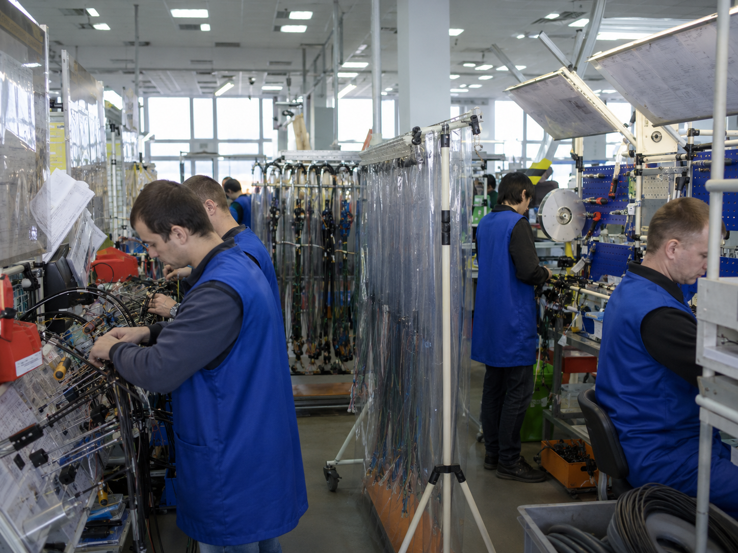 Westukrainische Fertigung und Engineering